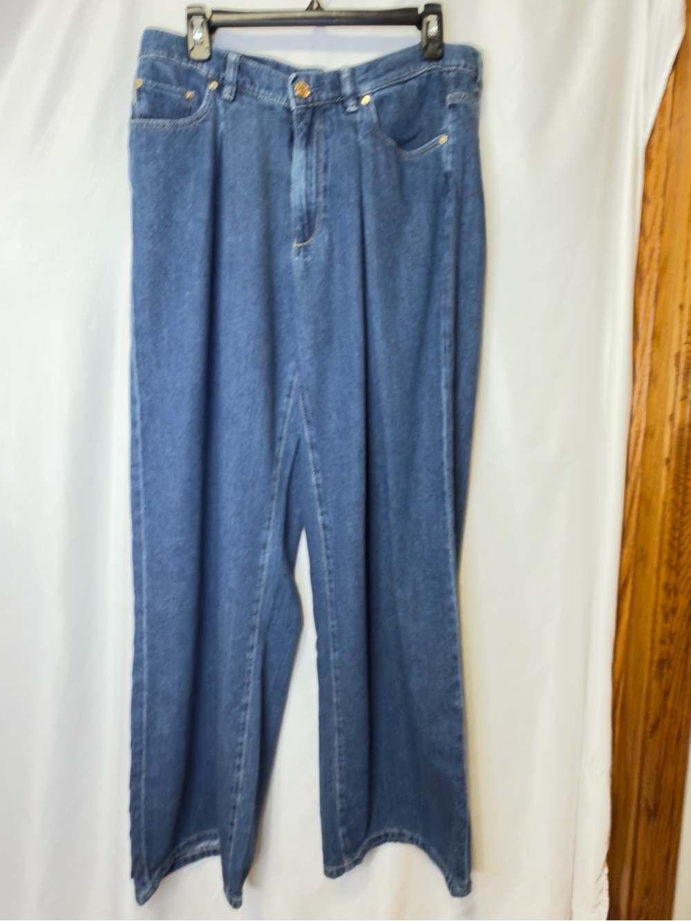 DL1961 Isabel Wide Leg jeans size 29 Anthropologie - Picture 8 of 16